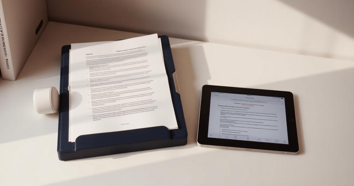 Digital vs. paper insurance records: which does your family actually need?