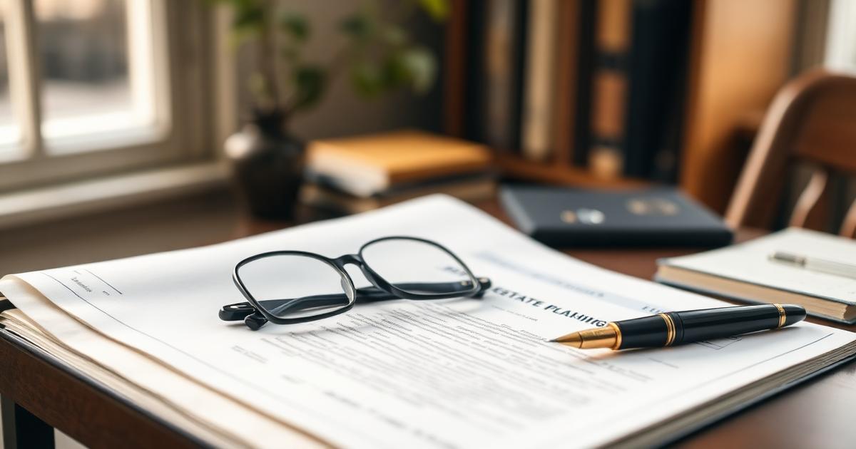 The estate planning document checklist