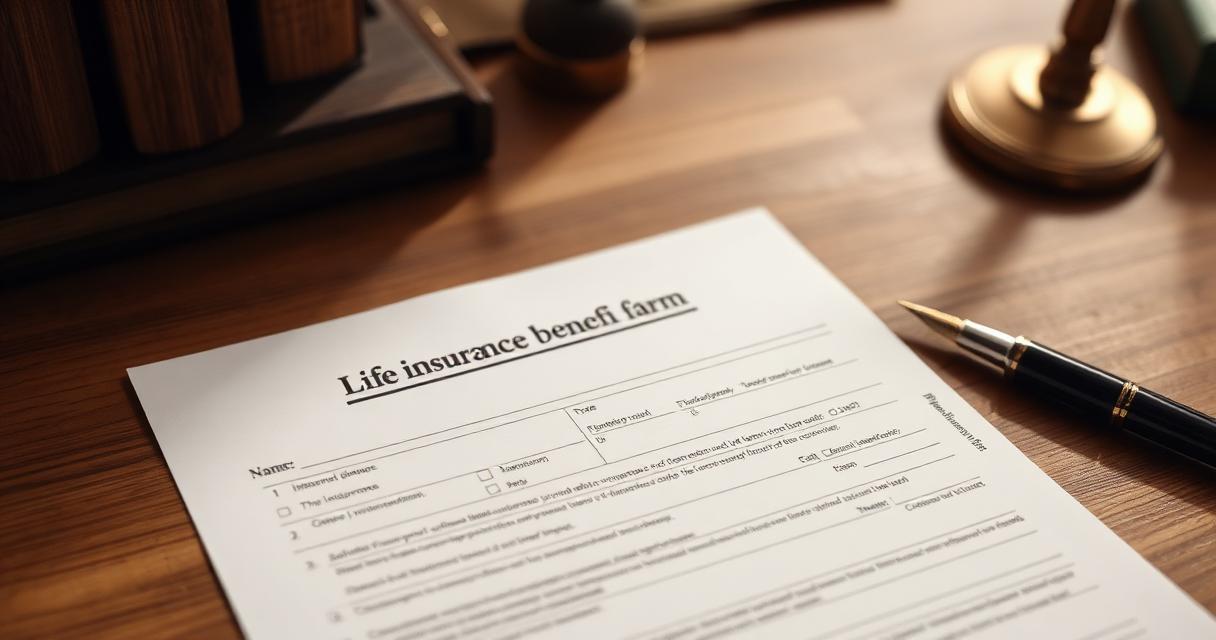 What happens to life insurance if no beneficiary is named?